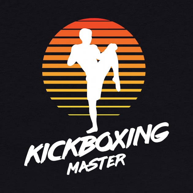 Kickboxing Master - Martial Arts by Nonstop Shirts